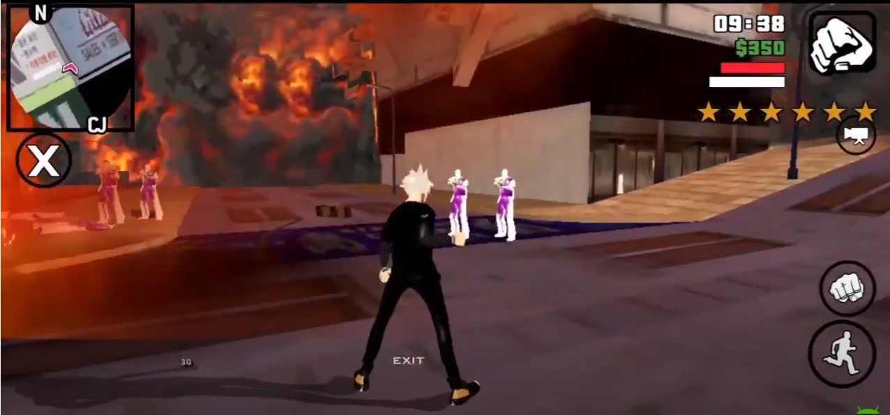 GTASA动漫人物mod图2