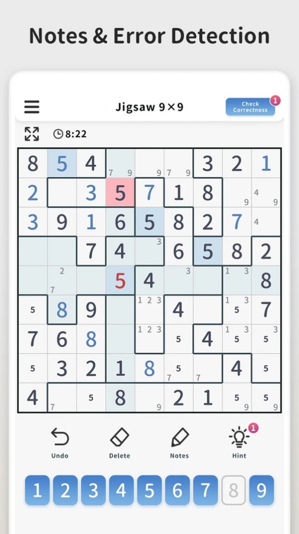 数独难题游戏安卓最新版  v1.0.0图2