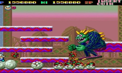 雪人兄弟手机版图1