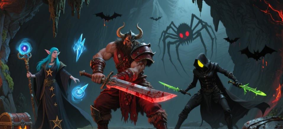 地牢猎手5版本合集