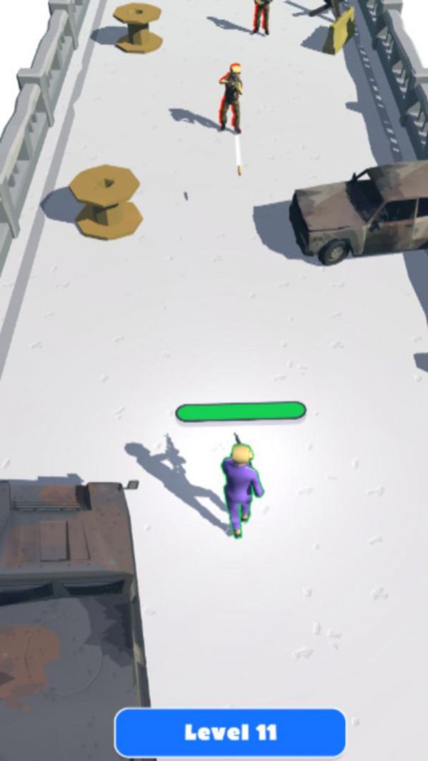 敏捷士兵大逃杀游戏图1