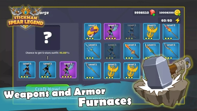 火柴人长矛传奇图3