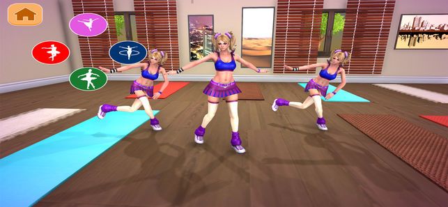 舞蹈学校生活模拟器游戏安卓版中文安装包下载图片1
