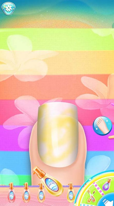 公主美脚乐园游戏图1