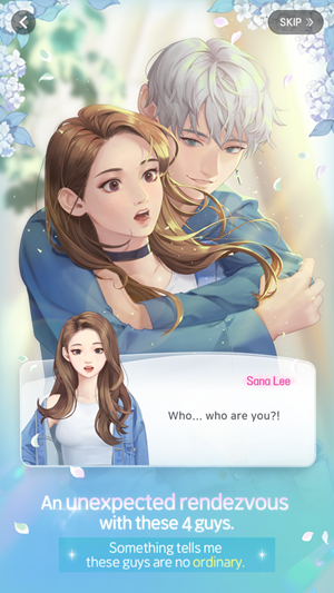 噗通噗通鬼怪同居中手游图3