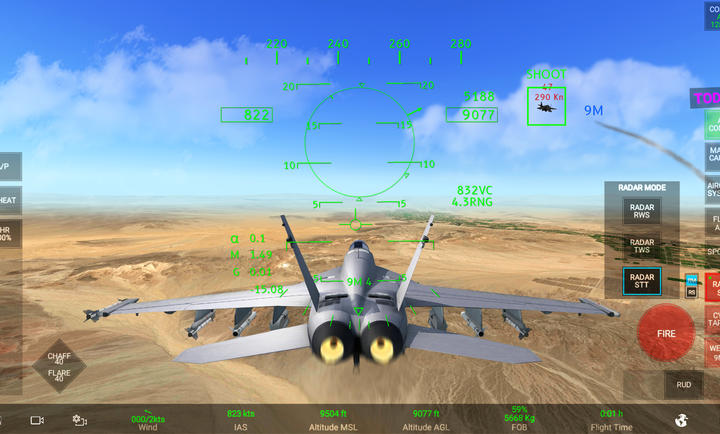 rcs真实空战模拟器正版图4