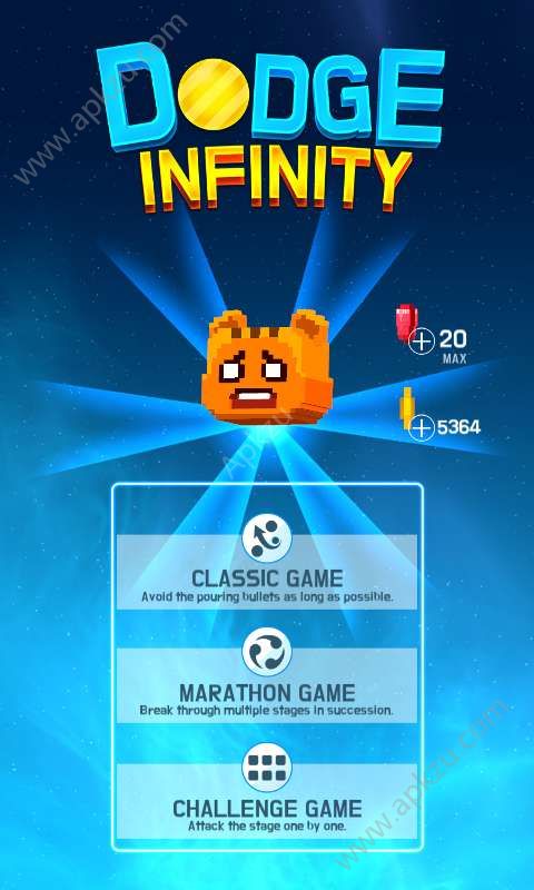 躲避游戏安卓版  v1.024图2