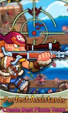 海盗后卫金币中文安卓版  v1.0图6