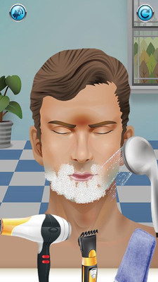 剃胡须模拟图1