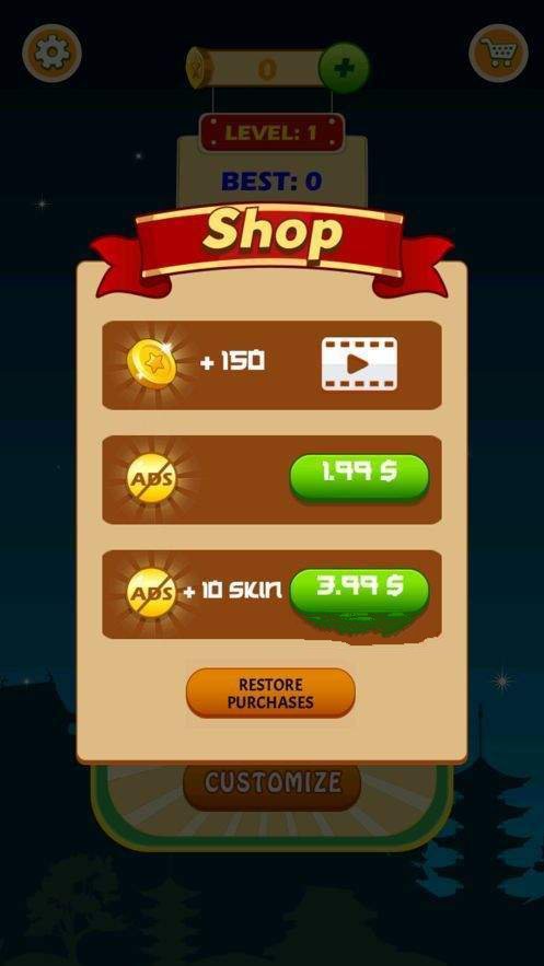 抛掷水果大作战游戏中文安卓版  v1.0.0图3