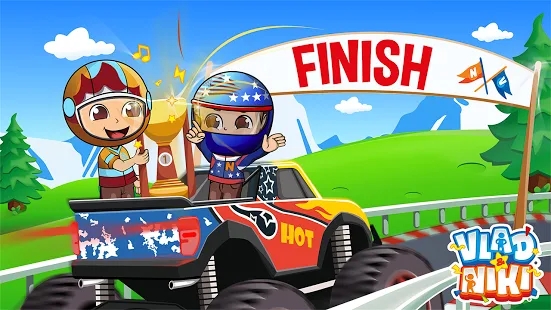 怪物卡车弗拉德和尼基游戏图1