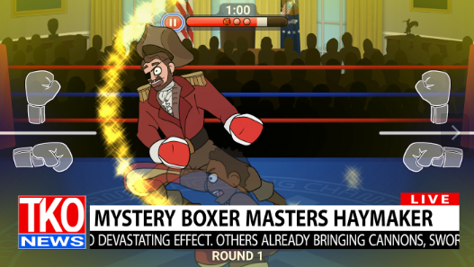 我拳击特牛破解版图1