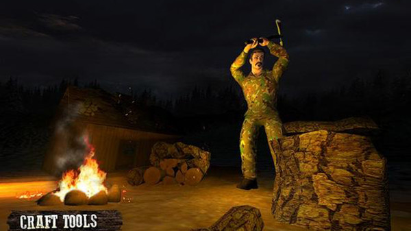 军队军校学生生存岛游戏图3