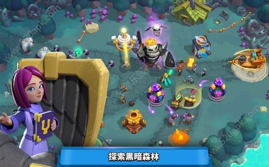 荒野天空塔防2021最新安卓版  v1.1.22图3