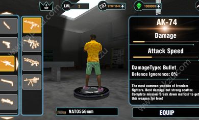 真实黑帮犯罪3金币安卓版  v1.0图1