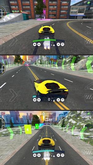 车辆自由驾驶模拟器图1