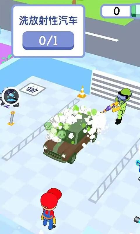 小小洗车工图2