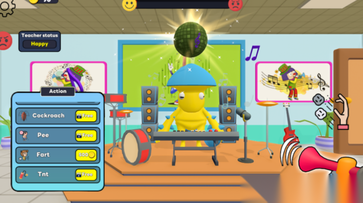 怪兽学生校园整蛊图2