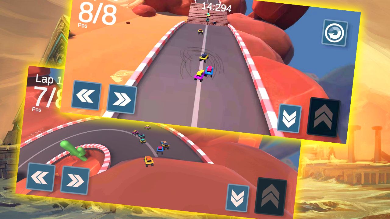 王者赛车模拟器游戏安卓版  v1.0图4