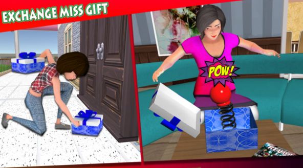 可怕的奇怪老师3D游戏图1