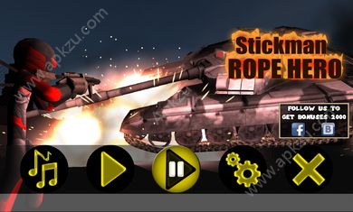 火柴人绳索英雄安卓版下载中文  v3.9.7图1