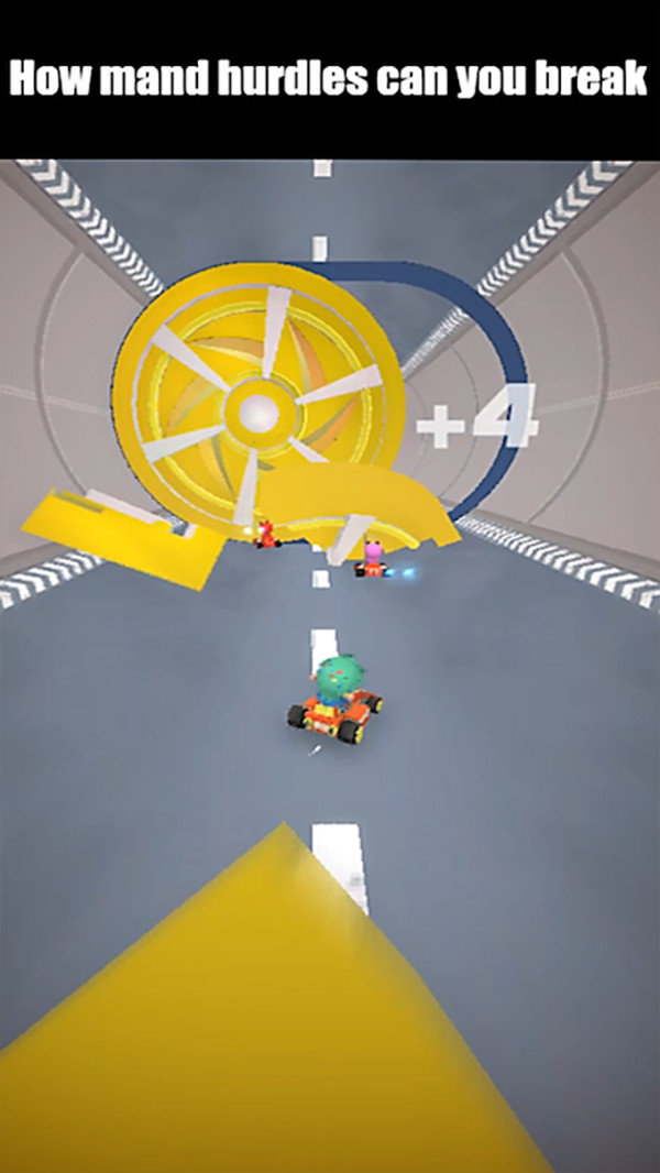 超级人类卡丁车游戏图2