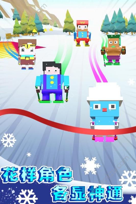 疯狂滑板少年游戏图2