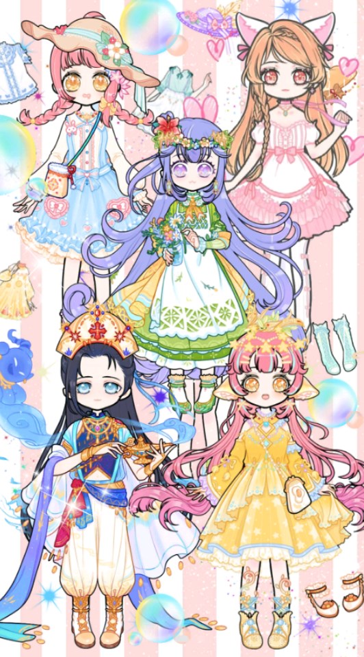恋恋暖暖甜心养成游戏手机版  v1.3图2