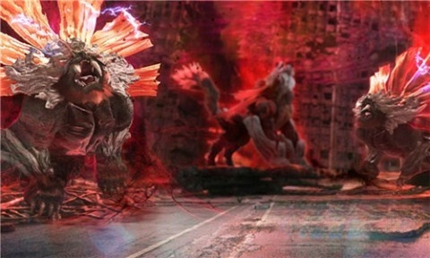 噬神者爆裂手机版图1