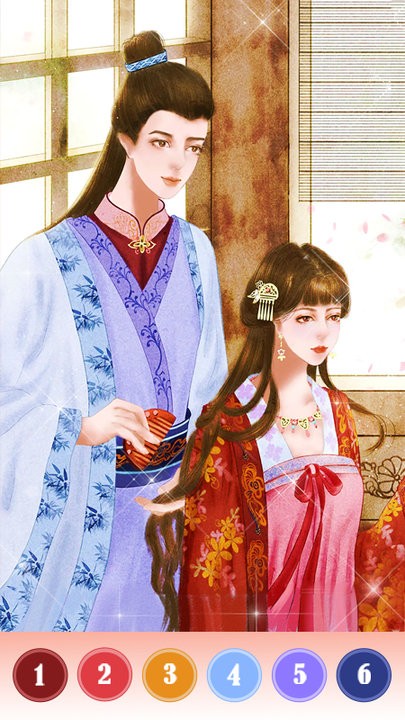 趣味数字涂色板图2