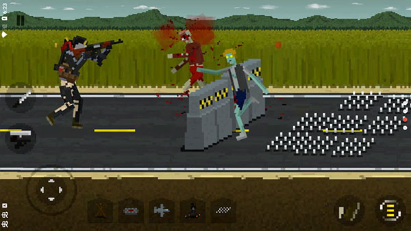 僵尸射击与防御图2