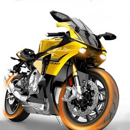 疯狂摩托收集大赛