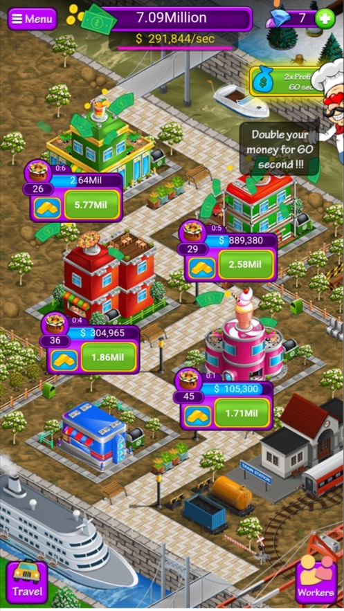 都市天际线金钱手机版  v1.0图4