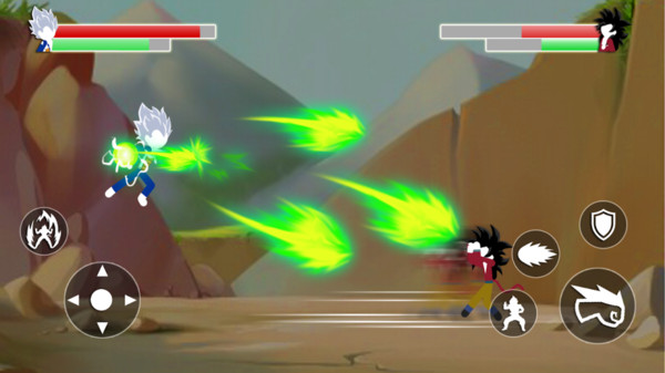 火柴龙珠对决游戏图3