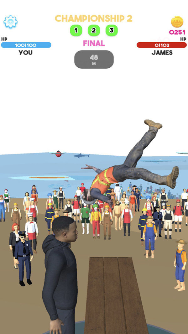 扇巴掌大赛最新版图3