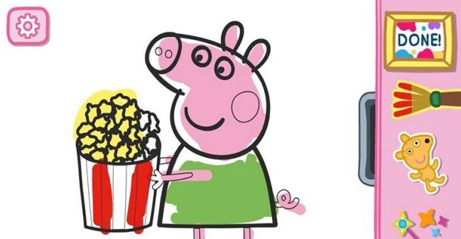 小猪佩奇涂色app下载安卓版图片1