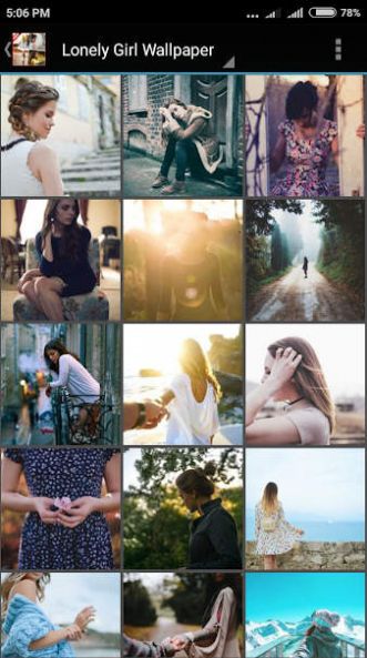 寂寞女孩壁纸资源库app免费下载  v2.1图3
