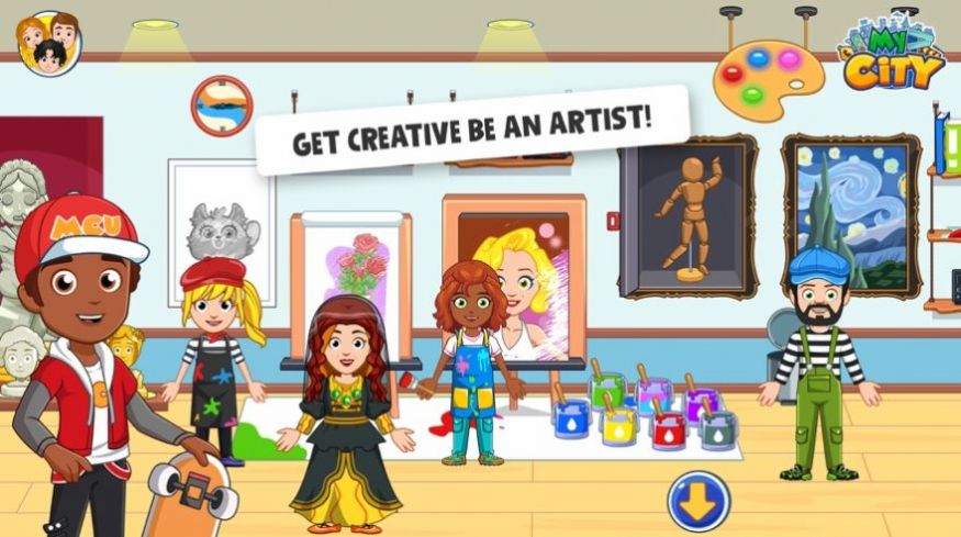 My City University中文汉化版游戏（我的城市大学）  v1.0.0图5