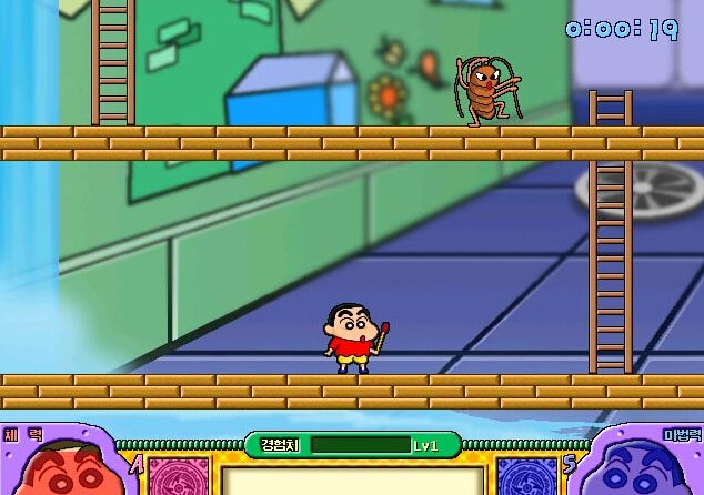 蜡笔小新系列游戏合集