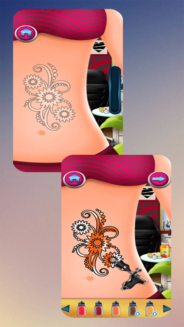 小姐姐爱纹身游戏图4