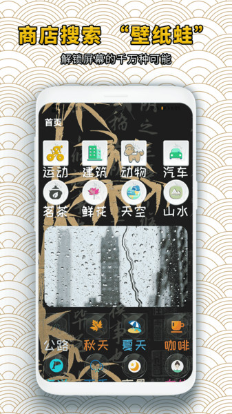 壁纸蛙图1
