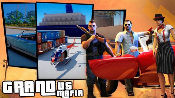 侠盗开放世界游戏中文手机版  v1.4图4