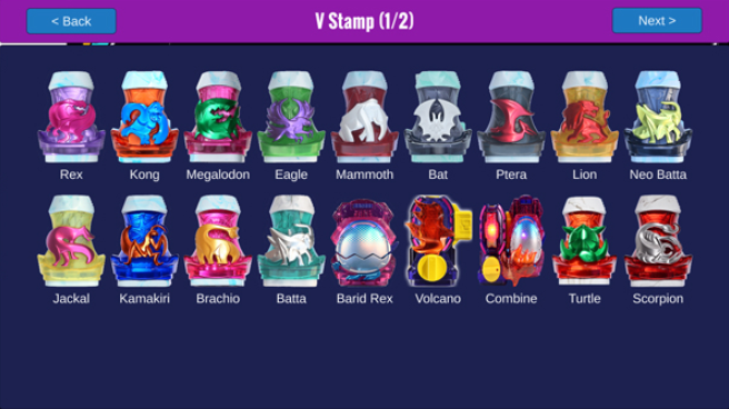 假面骑士极狐SWF人物模拟器最新版图2