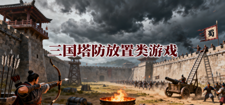 三国塔防放置类游戏