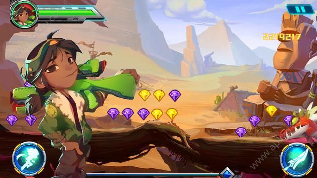 神龙战士神庙夺宝游戏图3