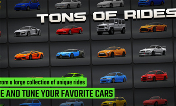 顶尖赛车手最新版图4