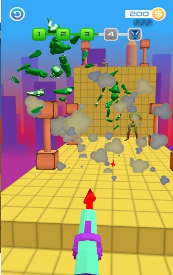 全部射中游戏官方测试版  v1.0图2