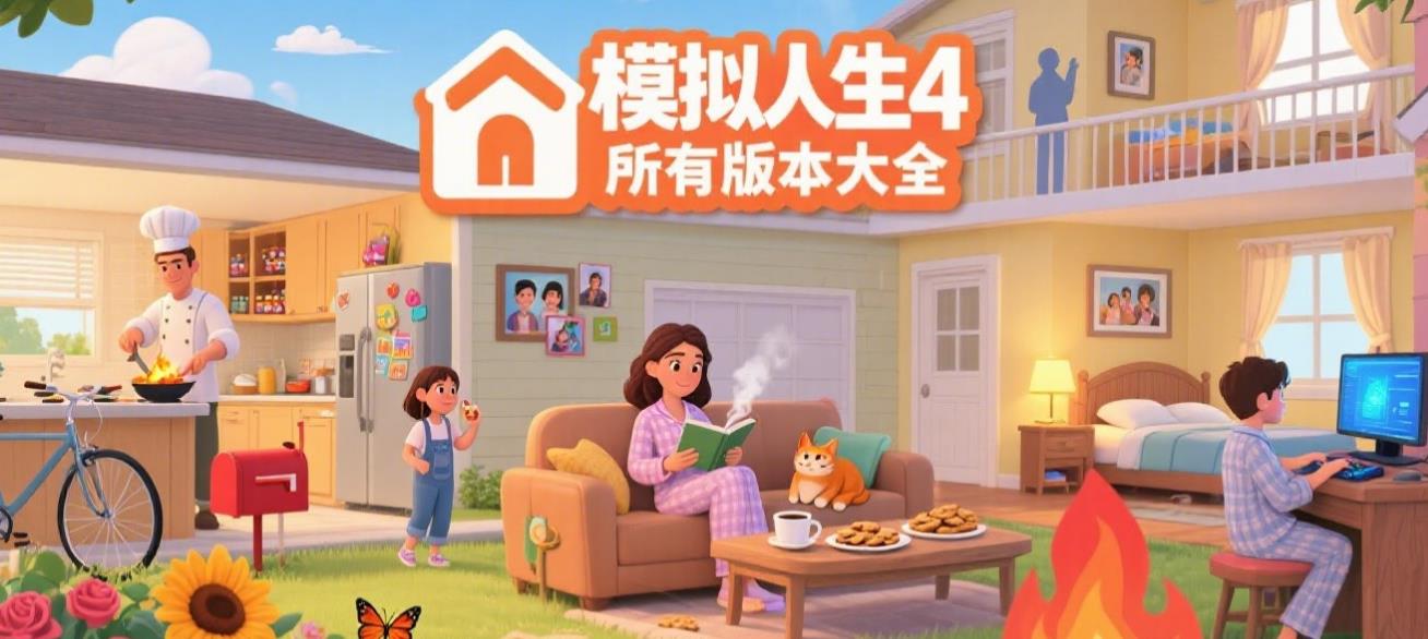 模拟人生4所有版本大全
