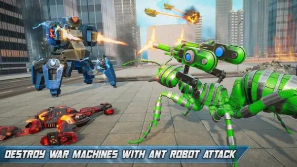 可以组装机器人安卓游戏