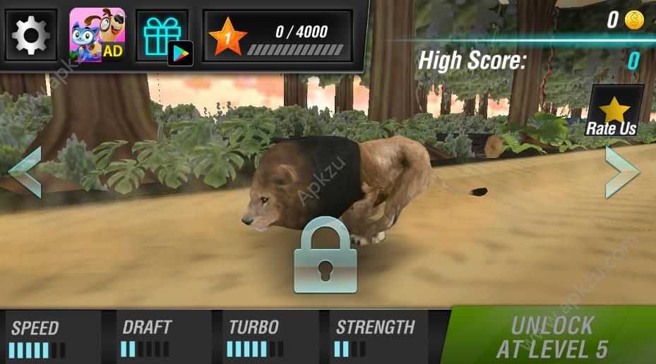 野生动物模拟器3D动物全完整版  v1.6.0图1